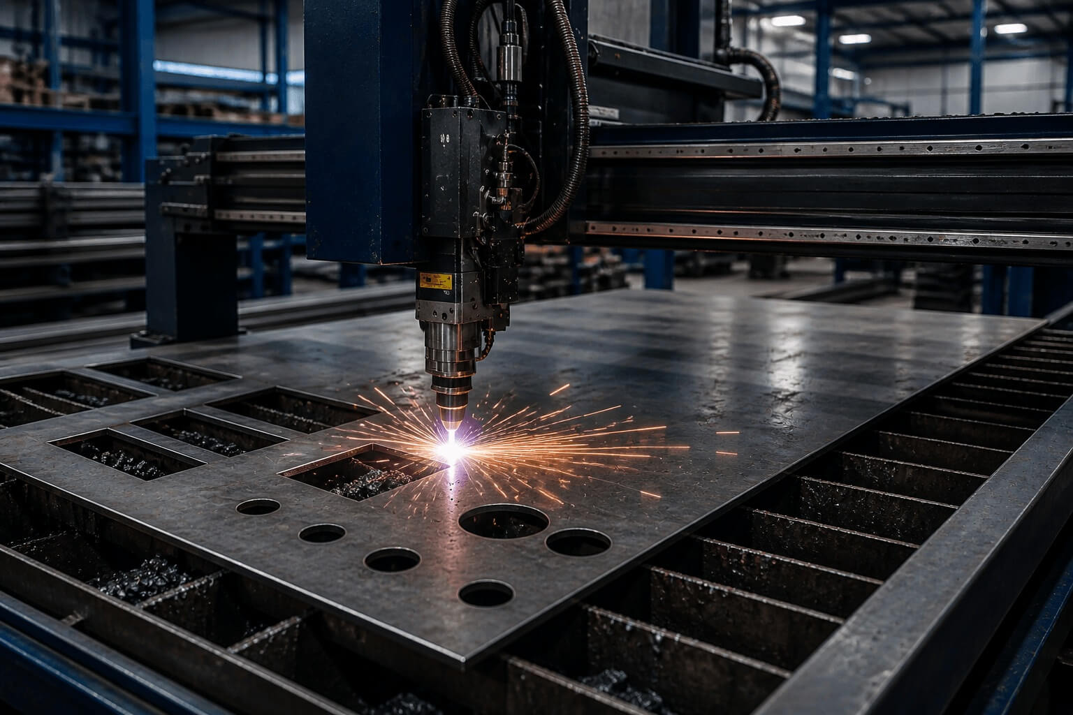 Steel Cutting