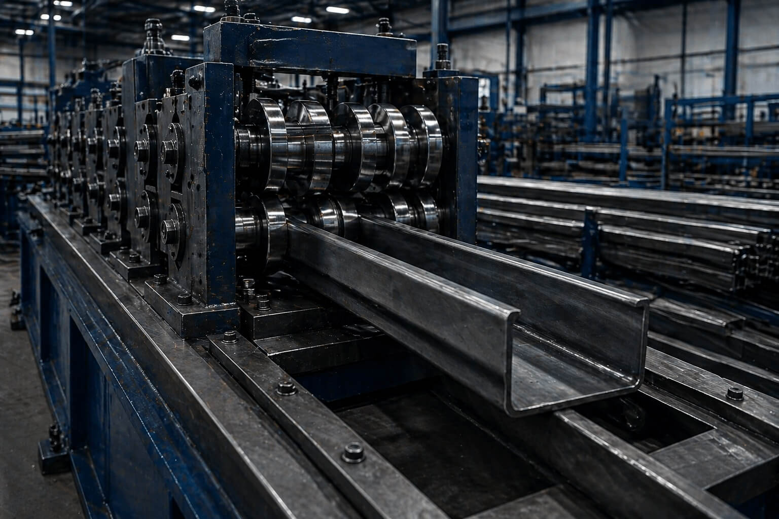 Steel Profiling